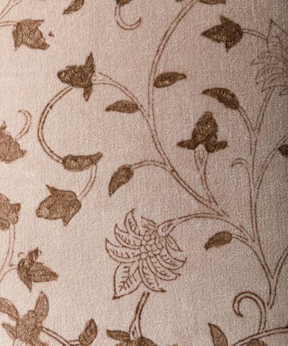 Remi Handblock Velvet Cushion Cover