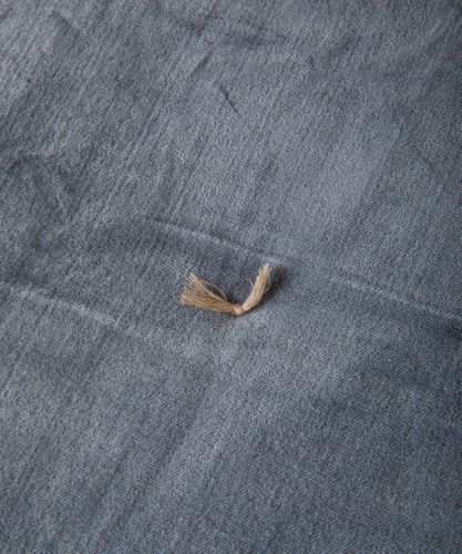 Serena Handblocked Velvet Quilt Small