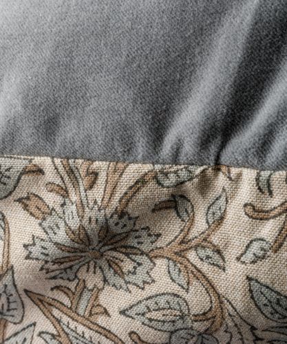 Serena Handblocked Velvet Euro (2PC)