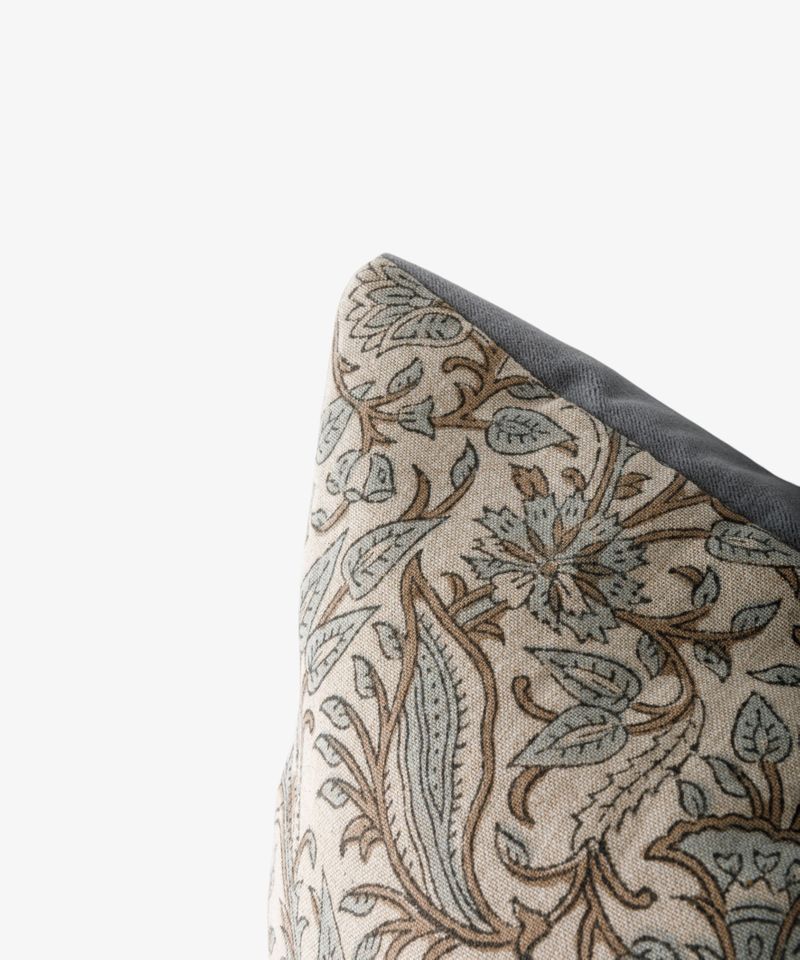 Serena Handblocked Velvet Euro (2PC)