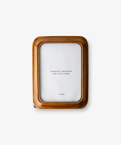 Simple Burnished Frame 4x6