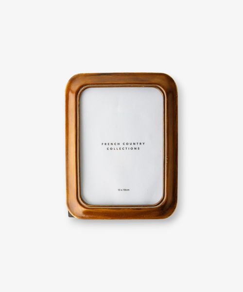 Simple Burnished Frame 4x6