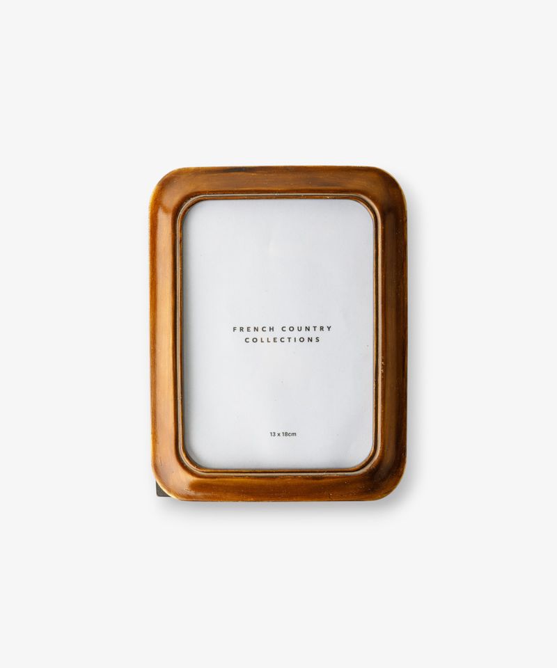 Simple Burnished Frame 4x6