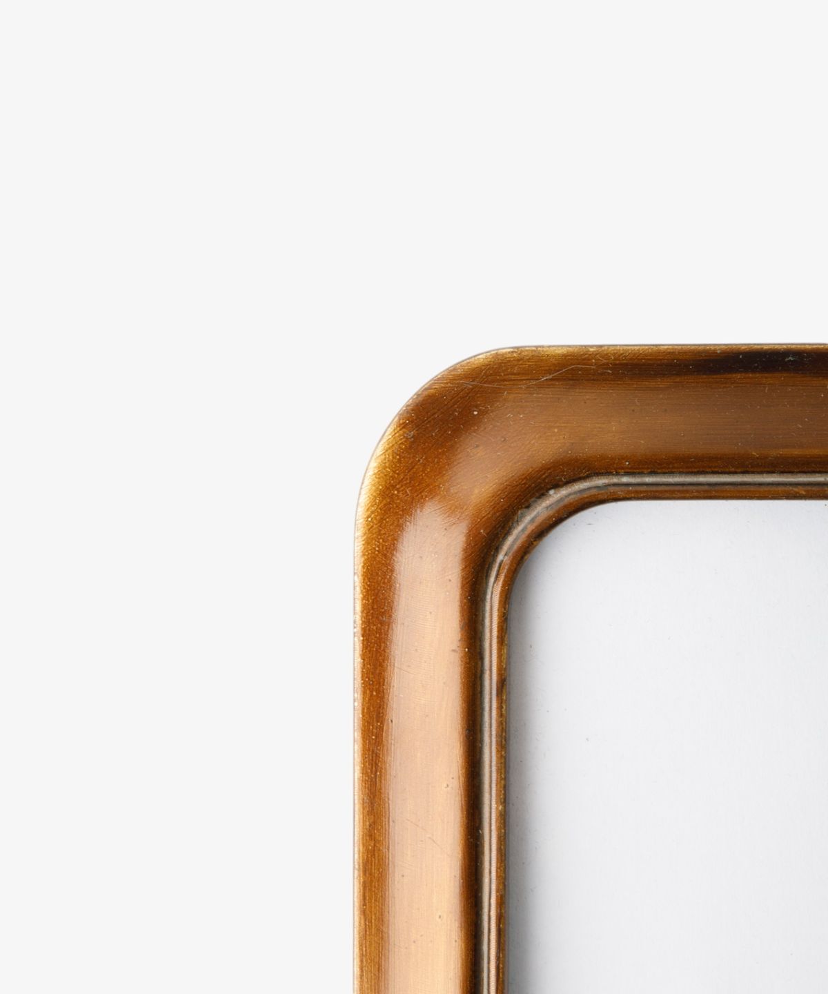 Simple Burnished Frame 4x6