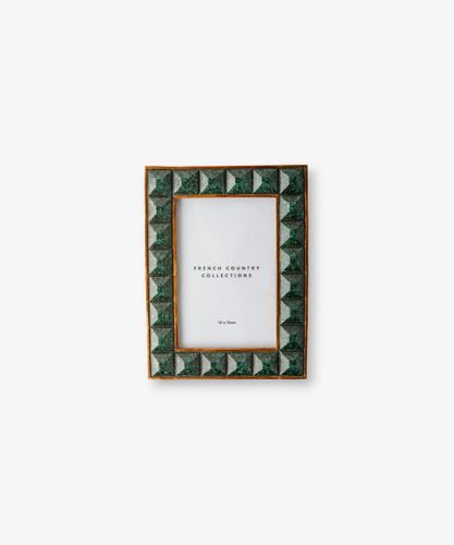 Jade Squares Photo Frame 4x6