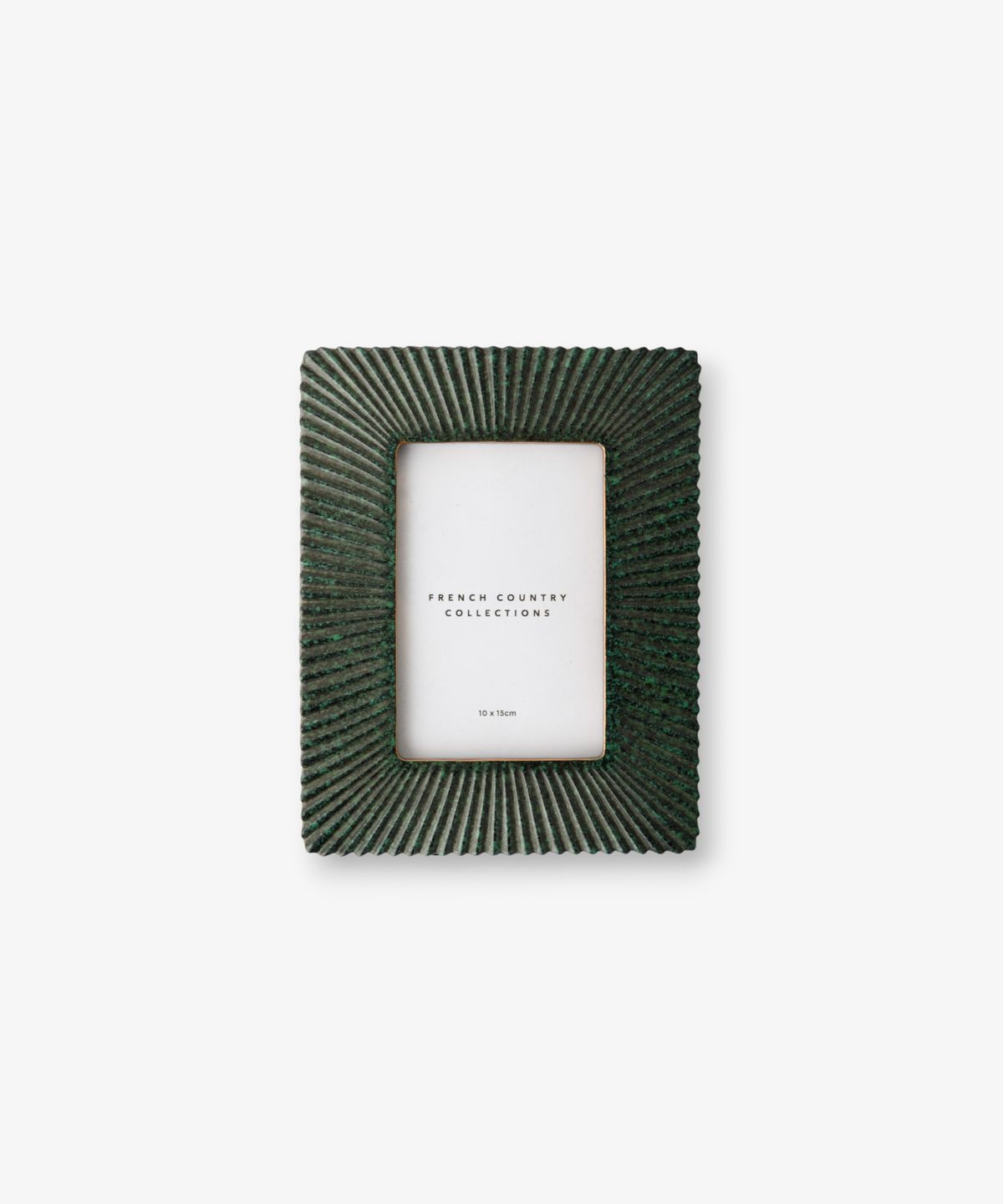 Jade Fan Photo Frame 4x6