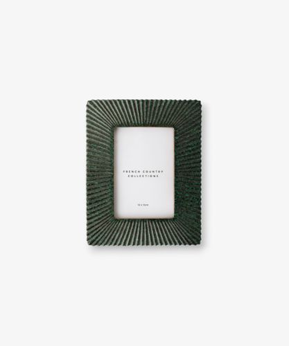 Jade Fan Photo Frame 4x6