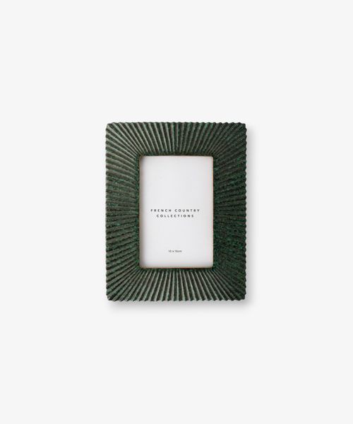 Jade Fan Photo Frame 4x6