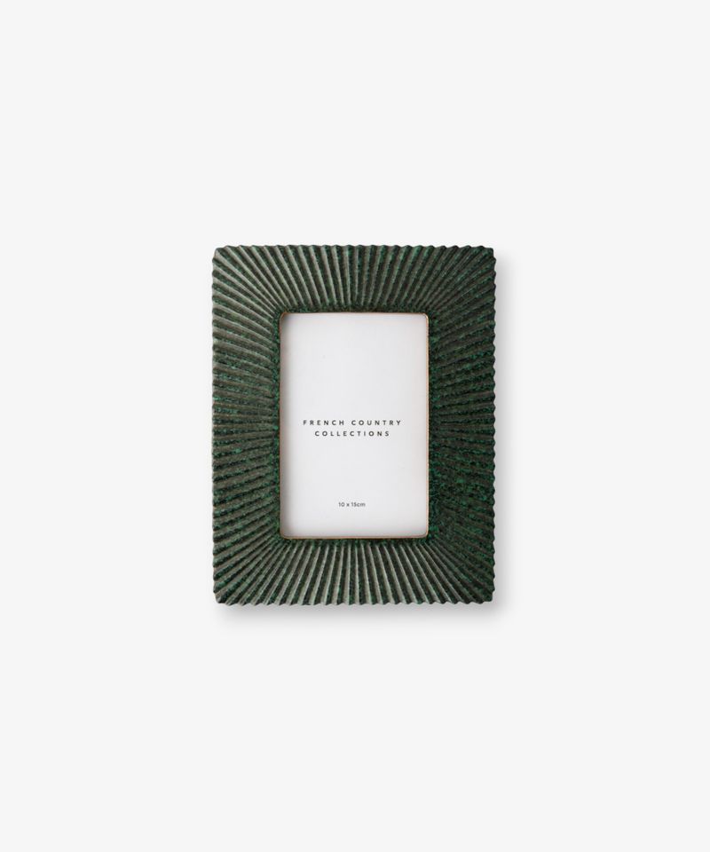 Jade Fan Photo Frame 4x6