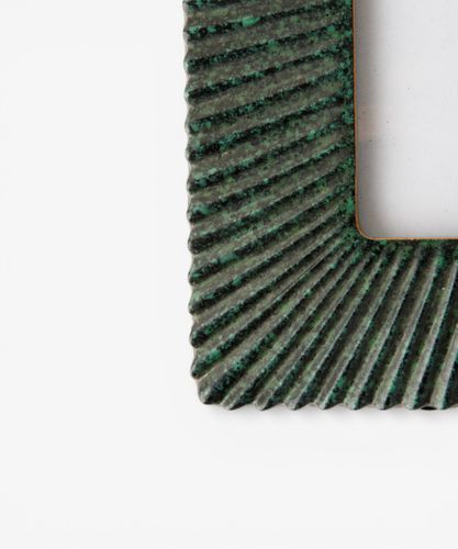 Jade Fan Photo Frame 4x6