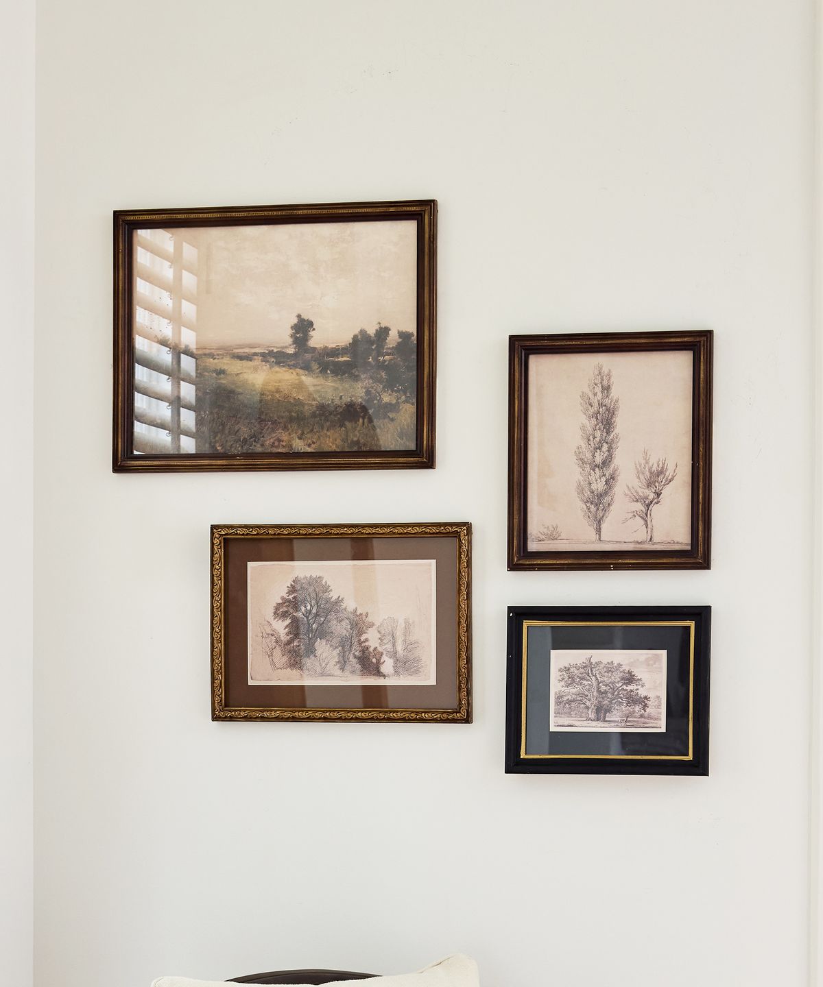 Oak Tree Pencil Wall Art