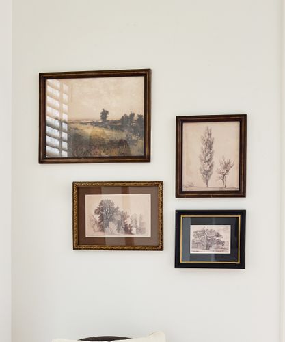 Oak Tree Pencil Wall Art