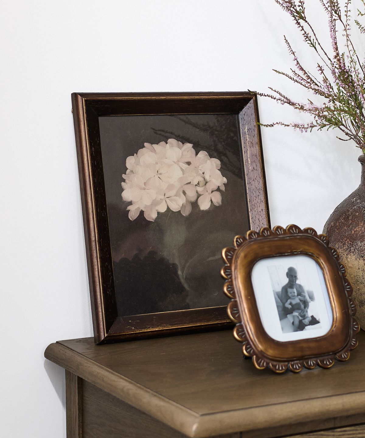 Hydrangea Wall Art