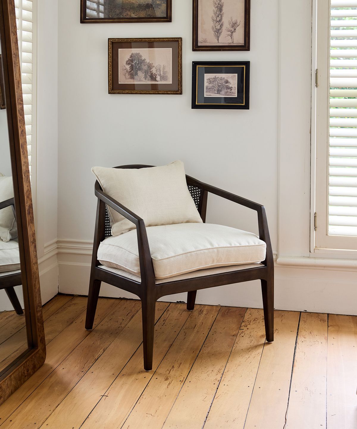 Farrah Rattan Chair