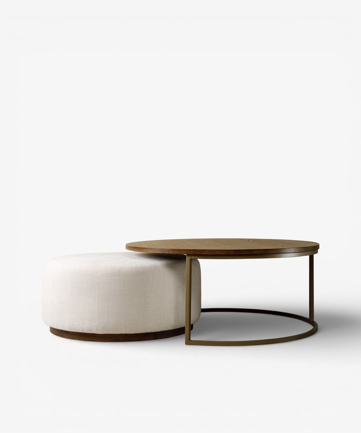 Edison Coffee Table Ottoman