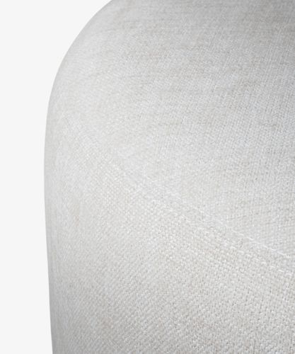 Edison Coffee Table Ottoman Off White