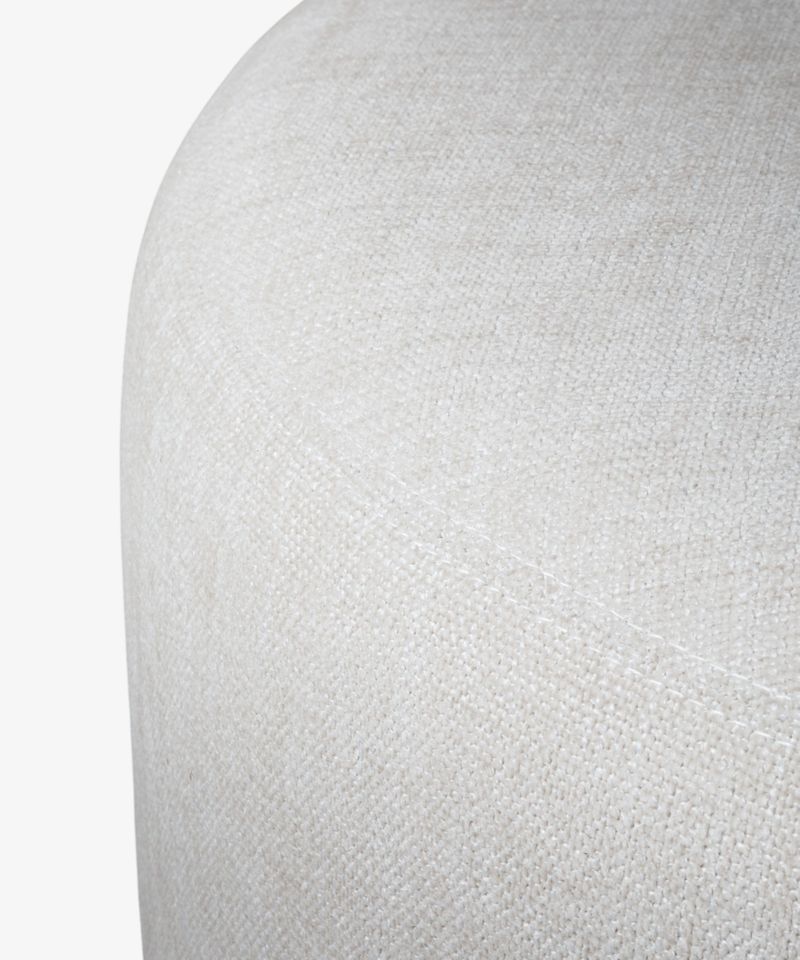 Edison Coffee Table Ottoman Off White