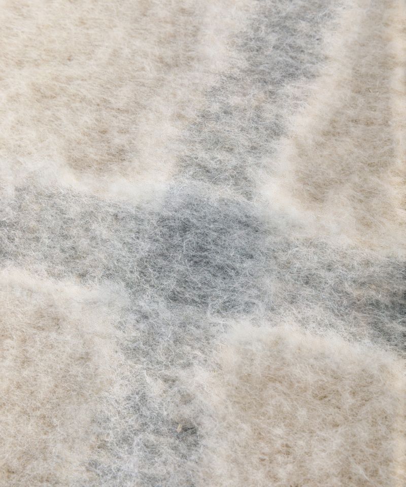 Juniper Check Throw Grey