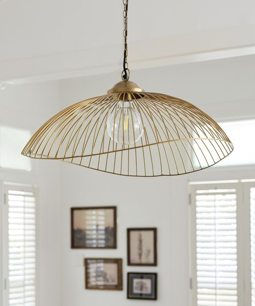 Havana Metal Pendant