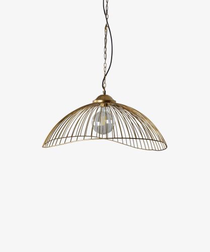Havana Metal Pendant