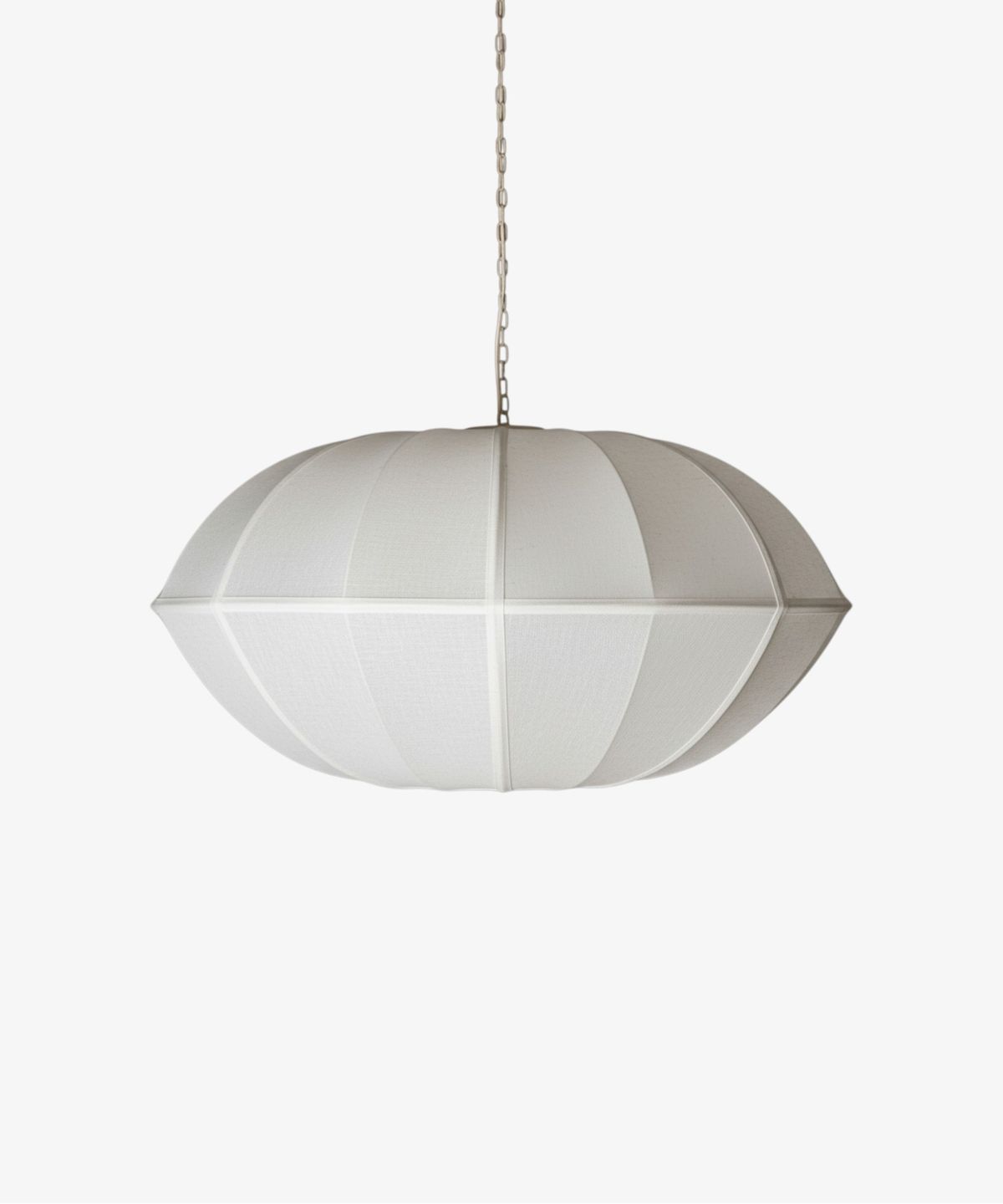 Thea Cloud Pendant White 90cm