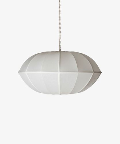 Thea Cloud Pendant White 90cm