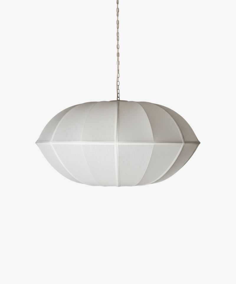 Thea Cloud Pendant White 90cm