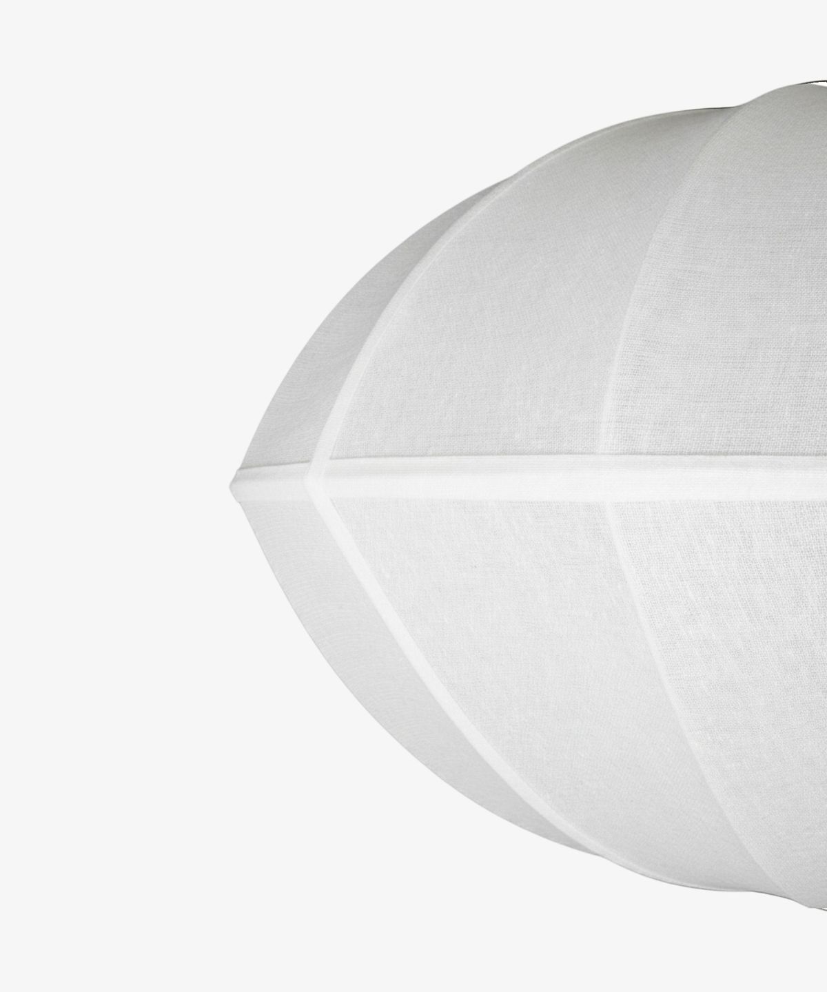 Thea Cloud Pendant White 90cm