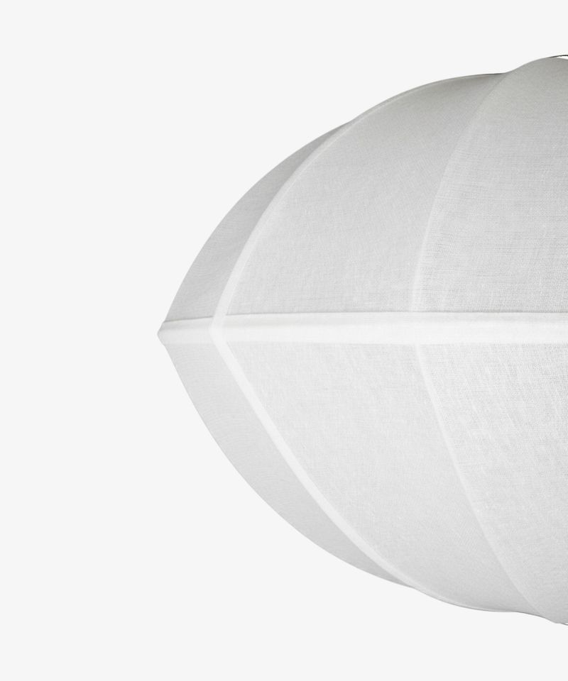 Thea Cloud Pendant White 90cm