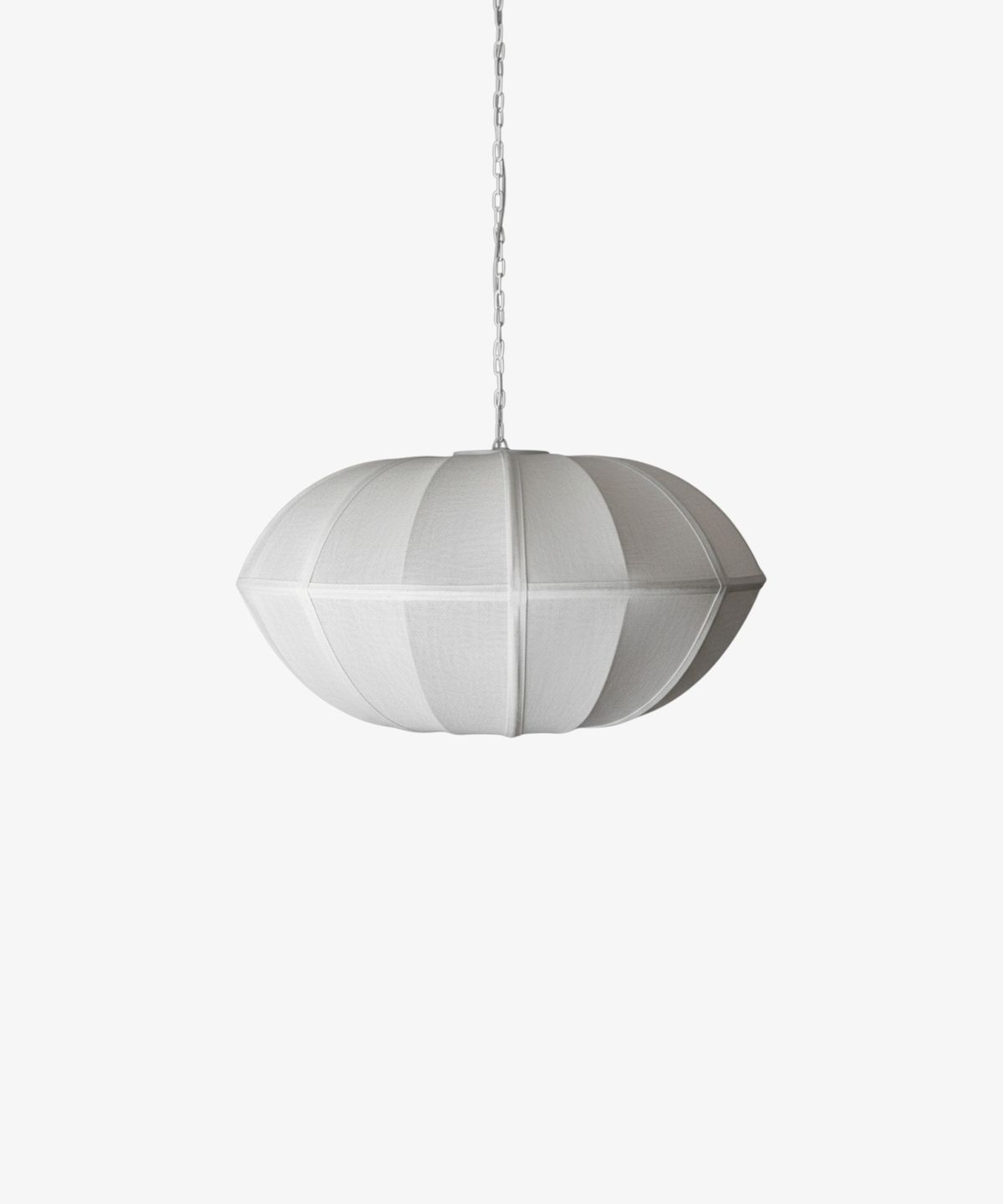 Thea Cloud Pendant White 70cm