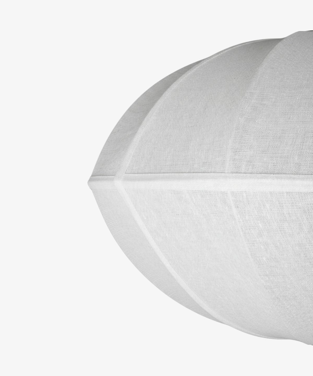 Thea Cloud Pendant White 70cm