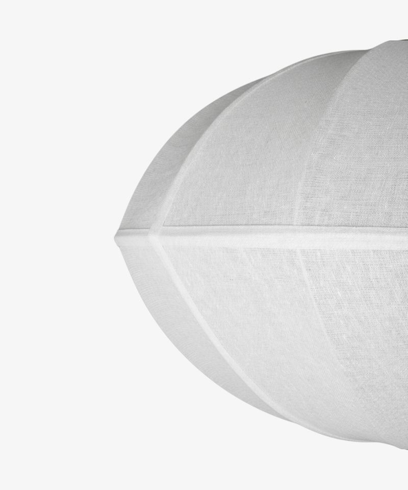 Thea Cloud Pendant White 70cm