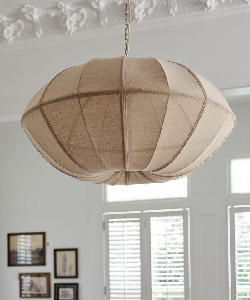 Thea Cloud Pendant Natural 90cm