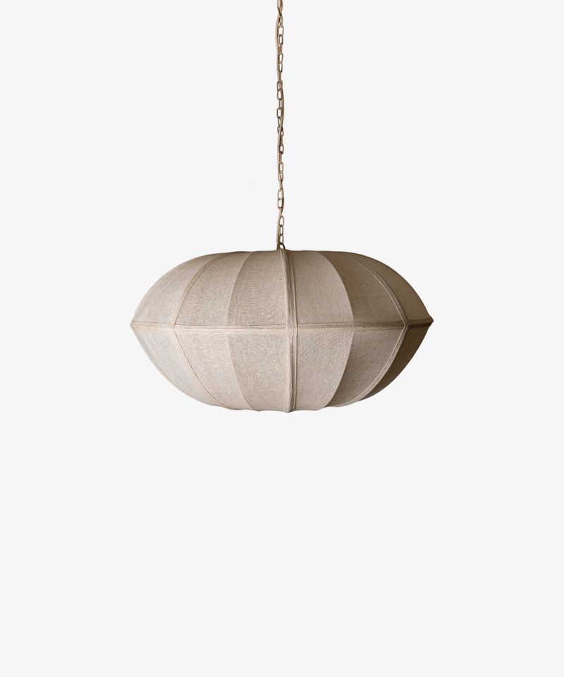 Thea Cloud Pendant Natural 70cm