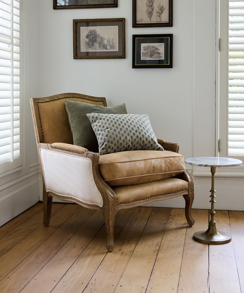 Harvey Leather Armchair