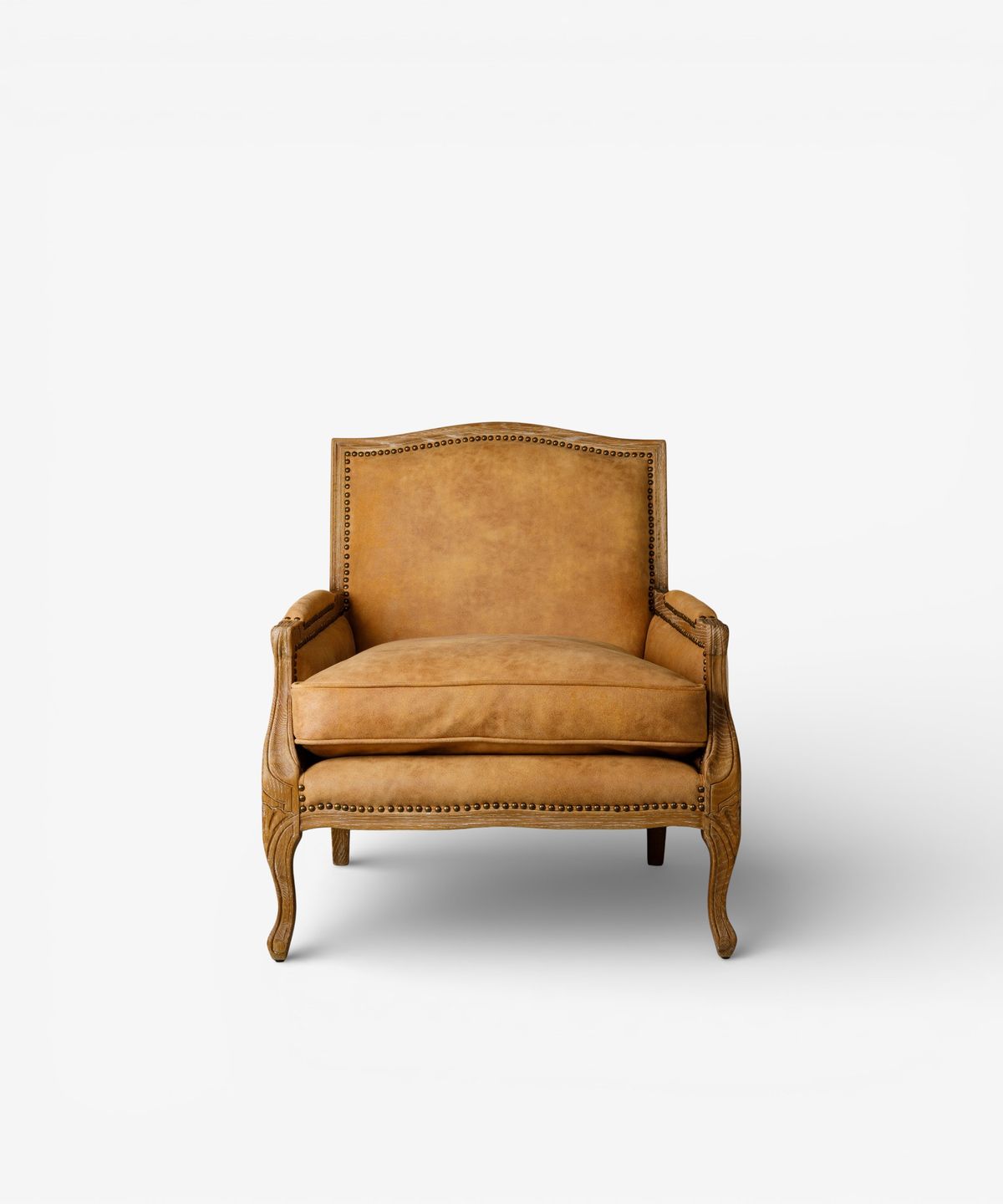 Harvey Leather Armchair