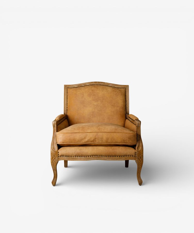 Harvey Leather Armchair