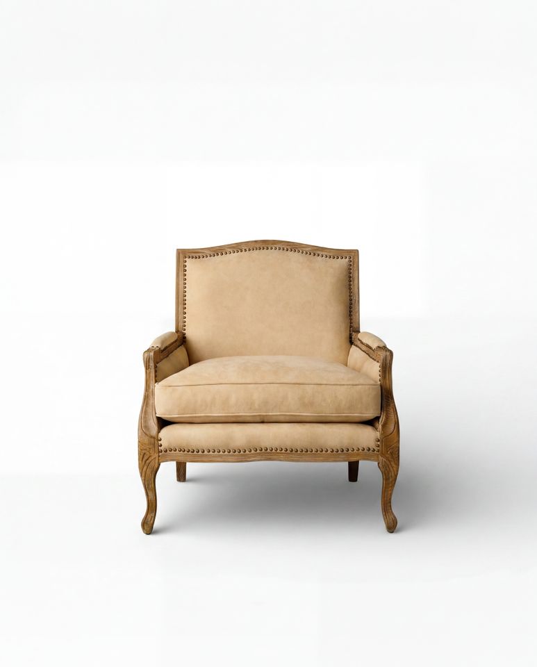 Harvey Leather Armchair