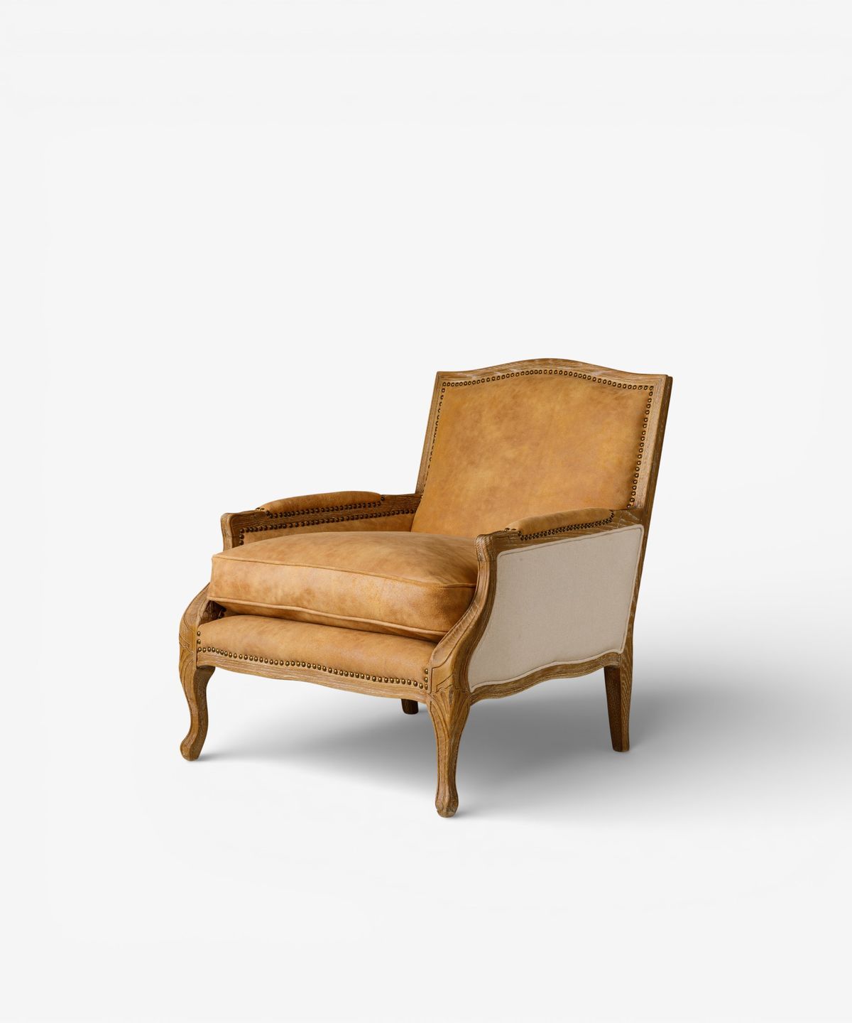 Harvey Leather Armchair