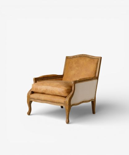 Harvey Leather Armchair