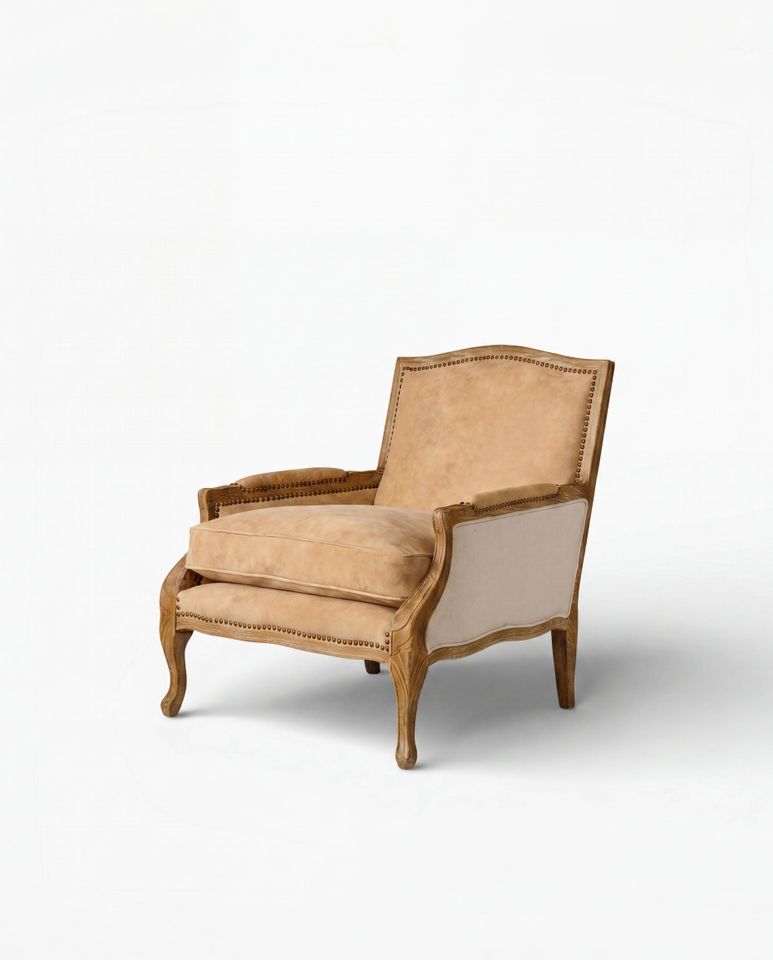 Harvey Leather Armchair
