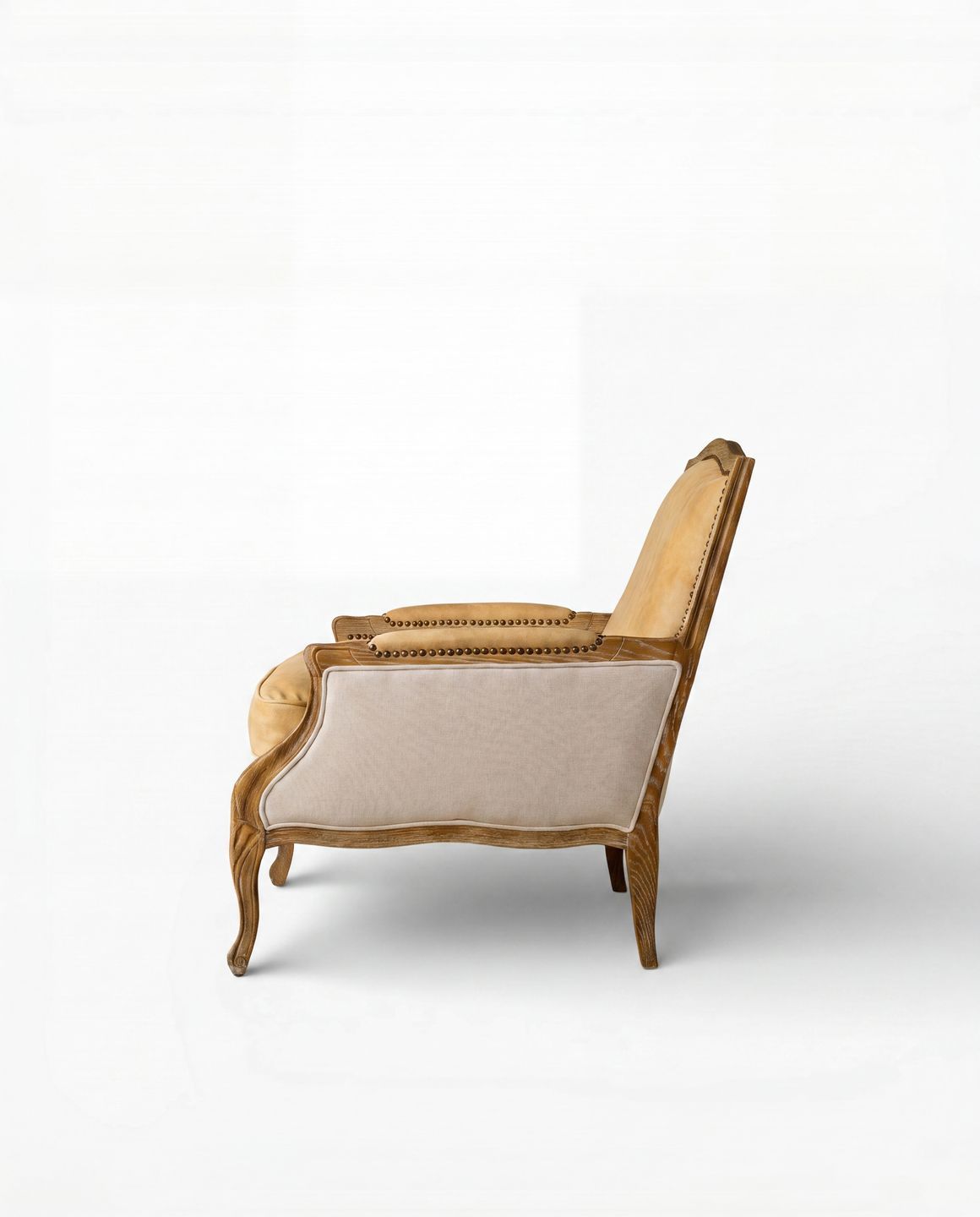 Harvey Leather Armchair