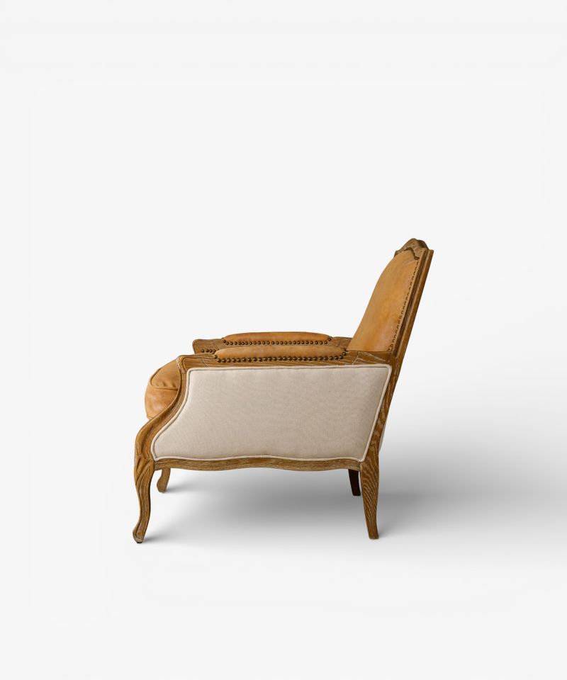 Harvey Leather Armchair