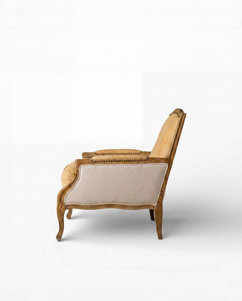Harvey Leather Armchair