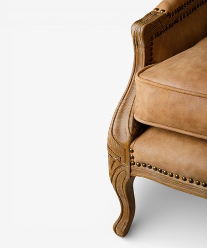 Harvey Leather Armchair