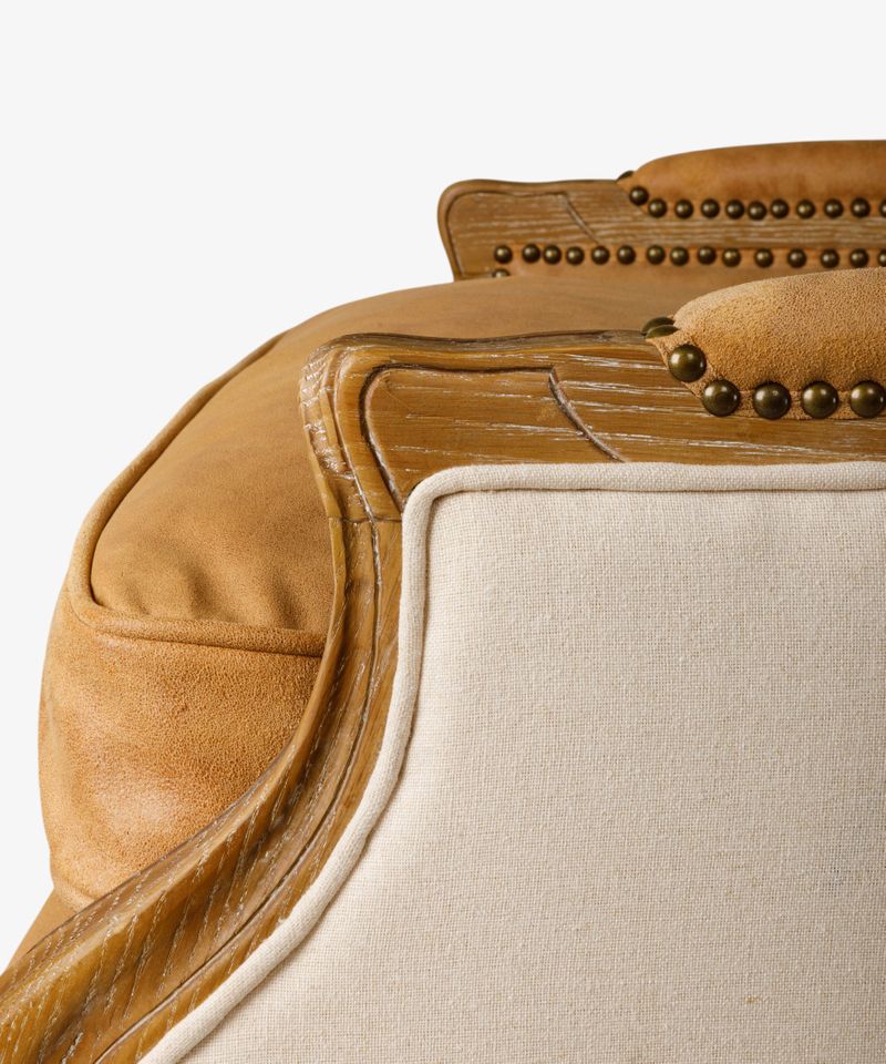 Harvey Leather Armchair