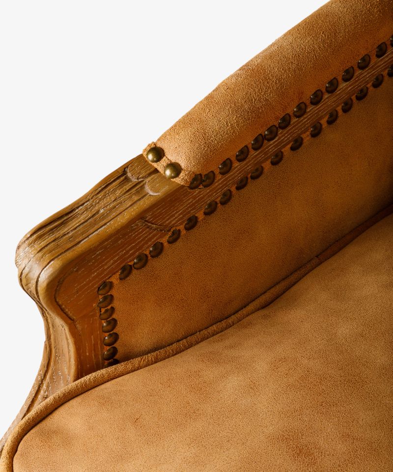 Harvey Leather Armchair