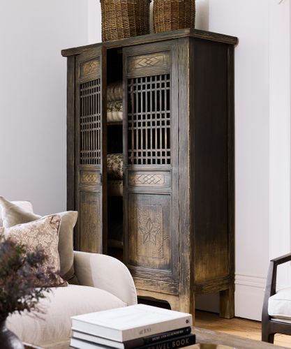Nomad 2 Door Cabinet  Blackened