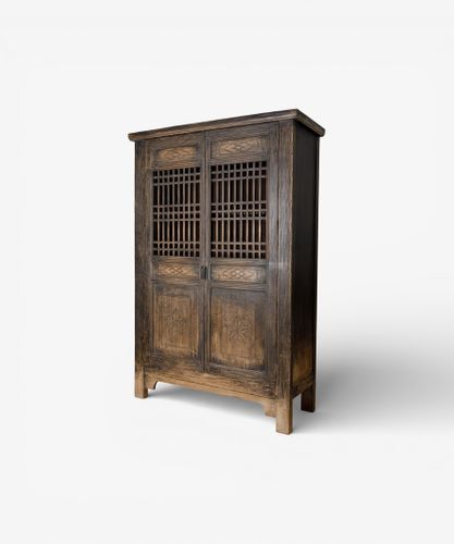 Nomad 2 Door Cabinet  Blackened