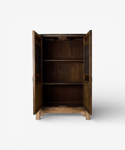 Nomad 2 Door Cabinet  Blackened